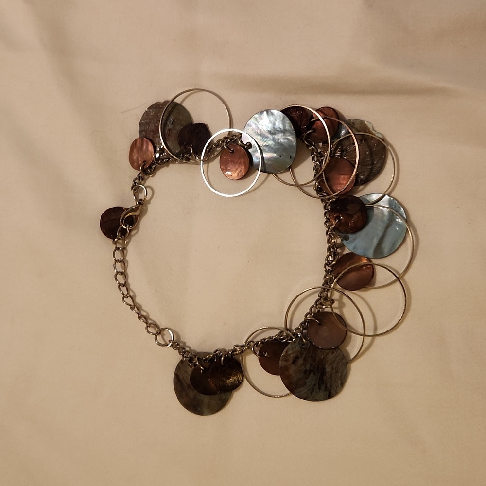 Shell anklet